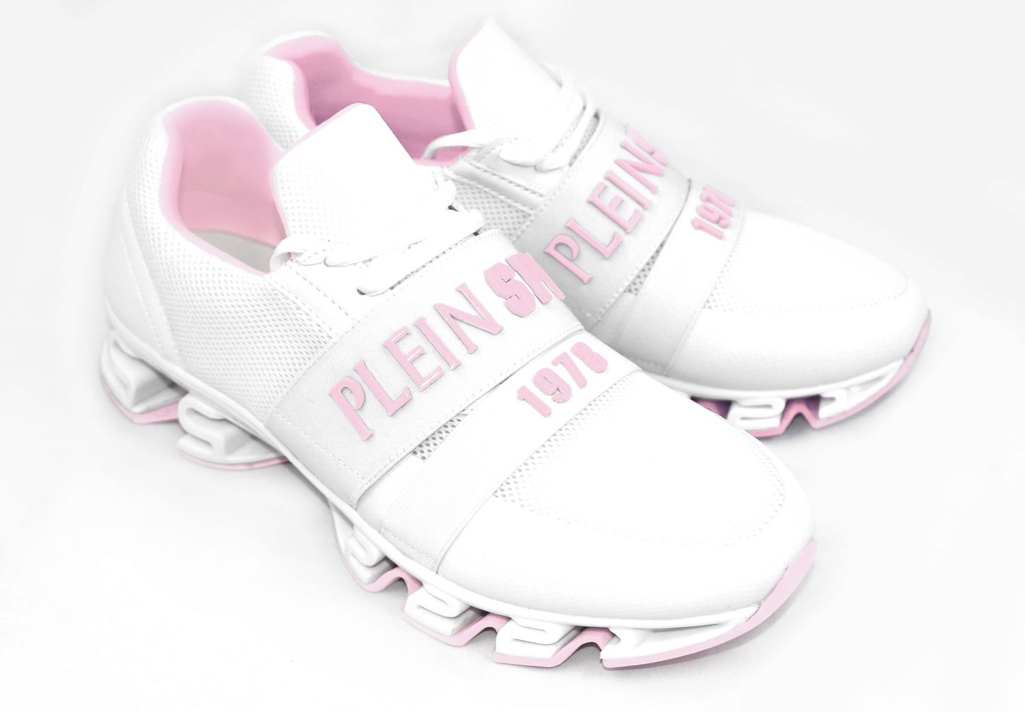 Disp-rosa Plein Sport Sneakers