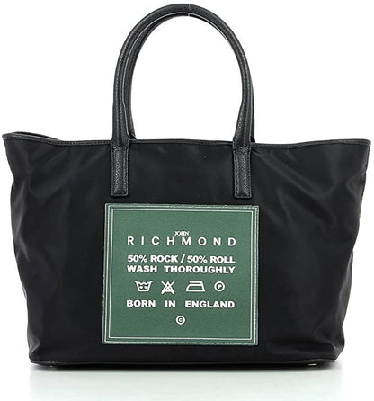 Jb-blackgreen John Richmond Shoulder Bag