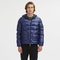 Centogrammi Reversible Duck Feather Padded Jacket