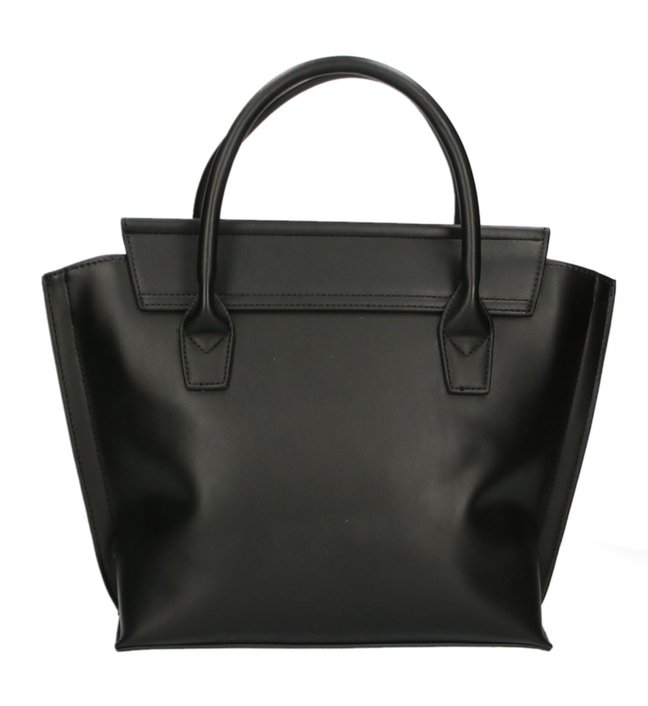 Plein Sport Elegant Black Magnetic Handbag