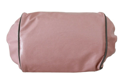 Pink Handbag Shoulder Tote Leather Bag