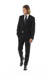 Black Uominitaliani Men's U Suit - New