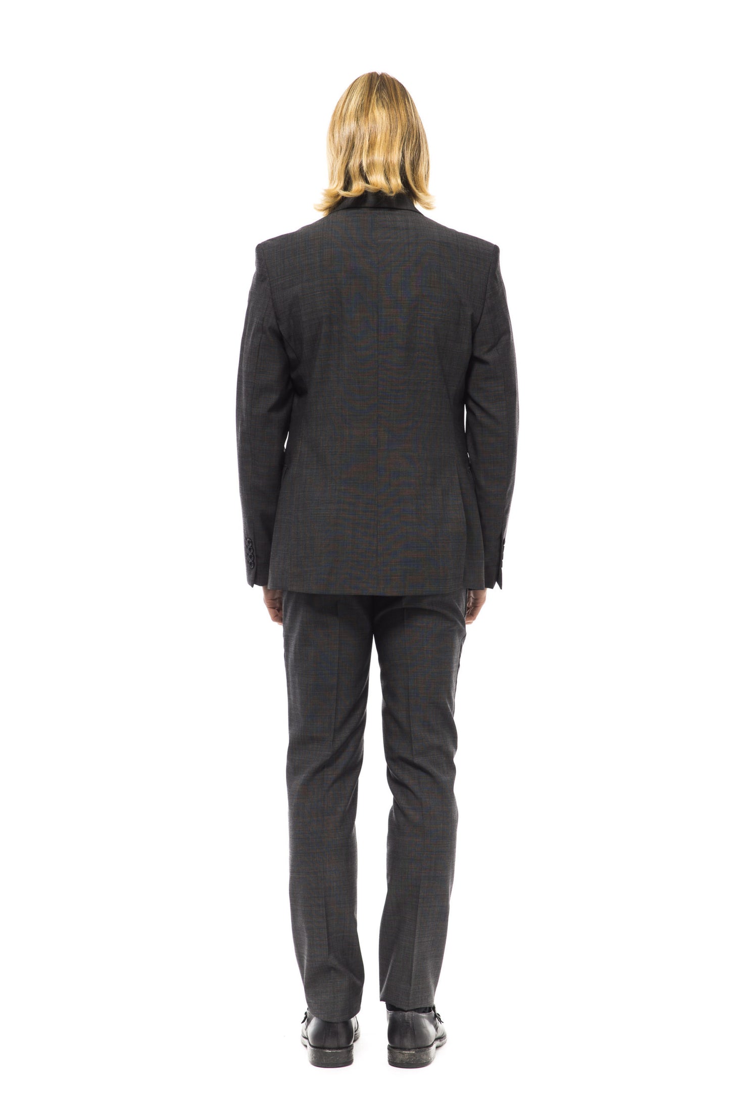 Grey Uominitaliani Men's Suit - New