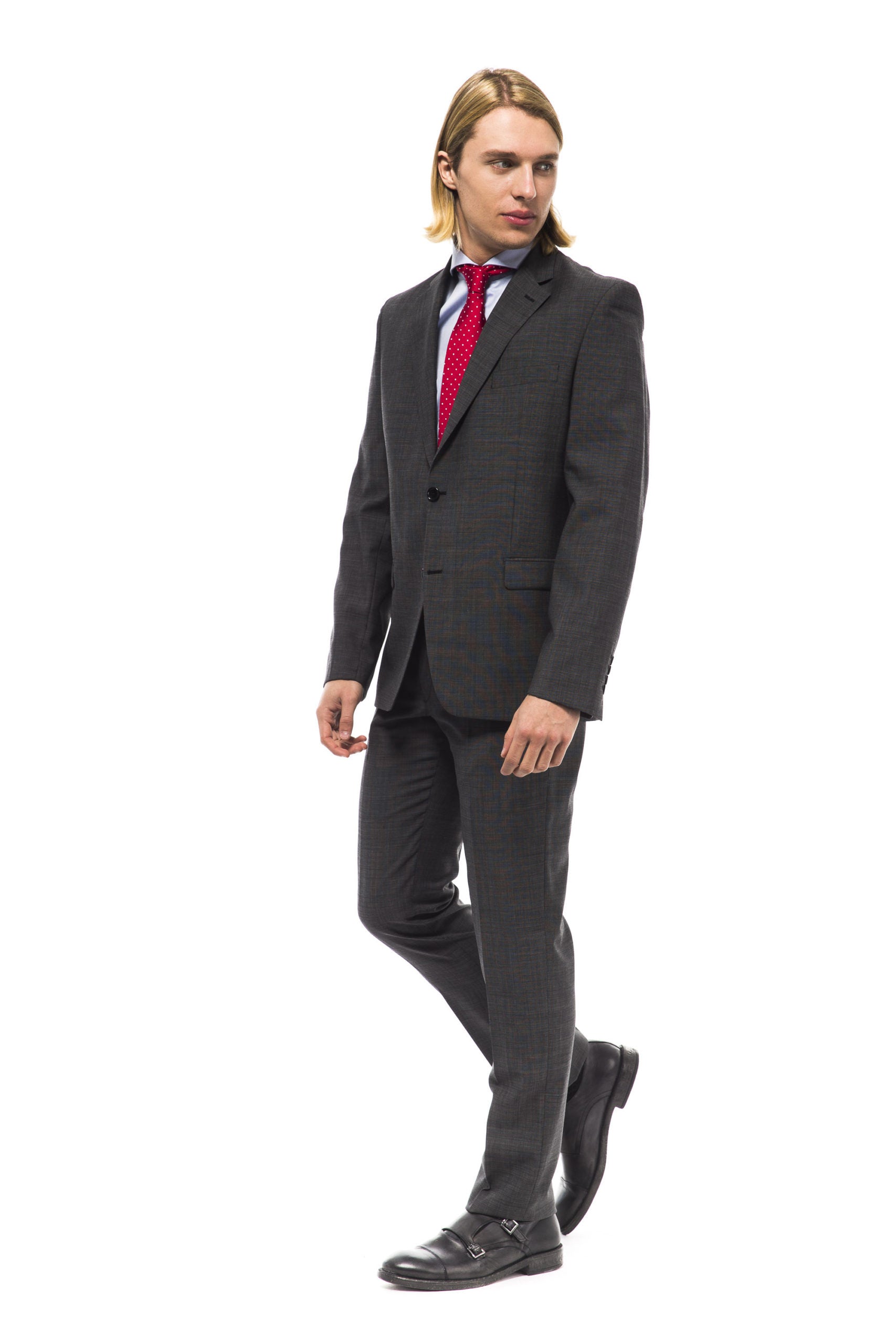 Grey Uominitaliani Men's Suit - New