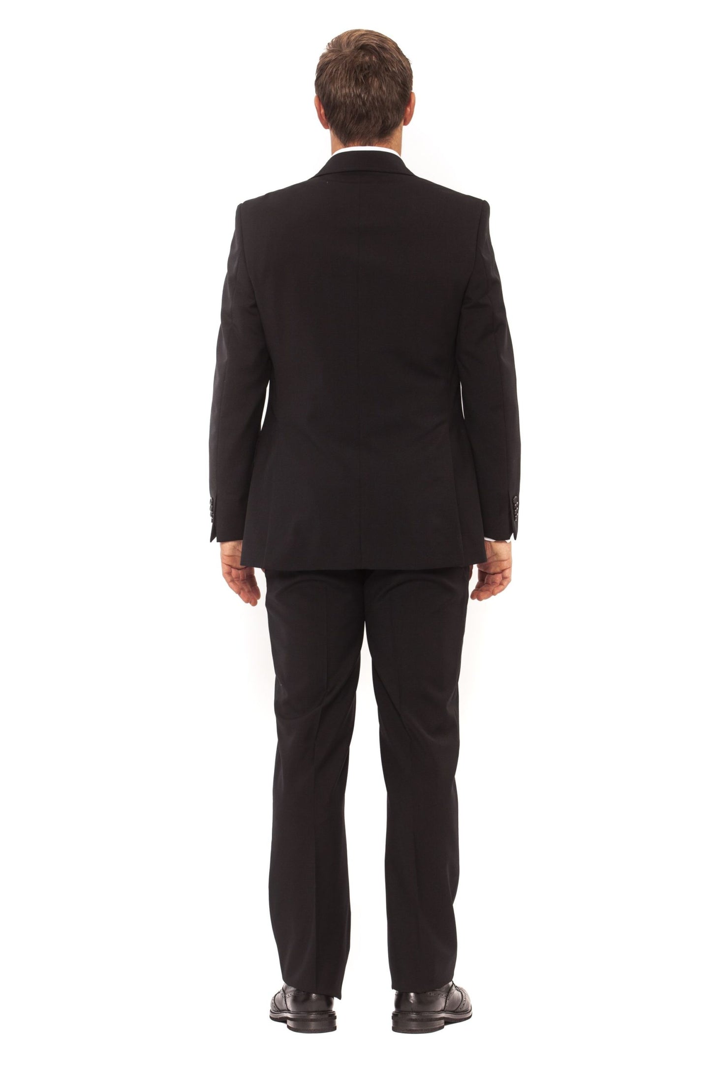 Classic Fit Nero Suit - New