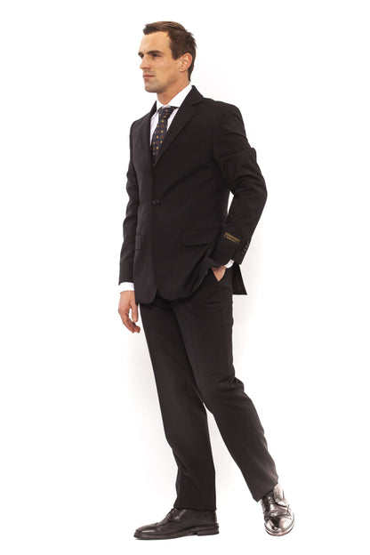 Classic Fit Nero Suit - New