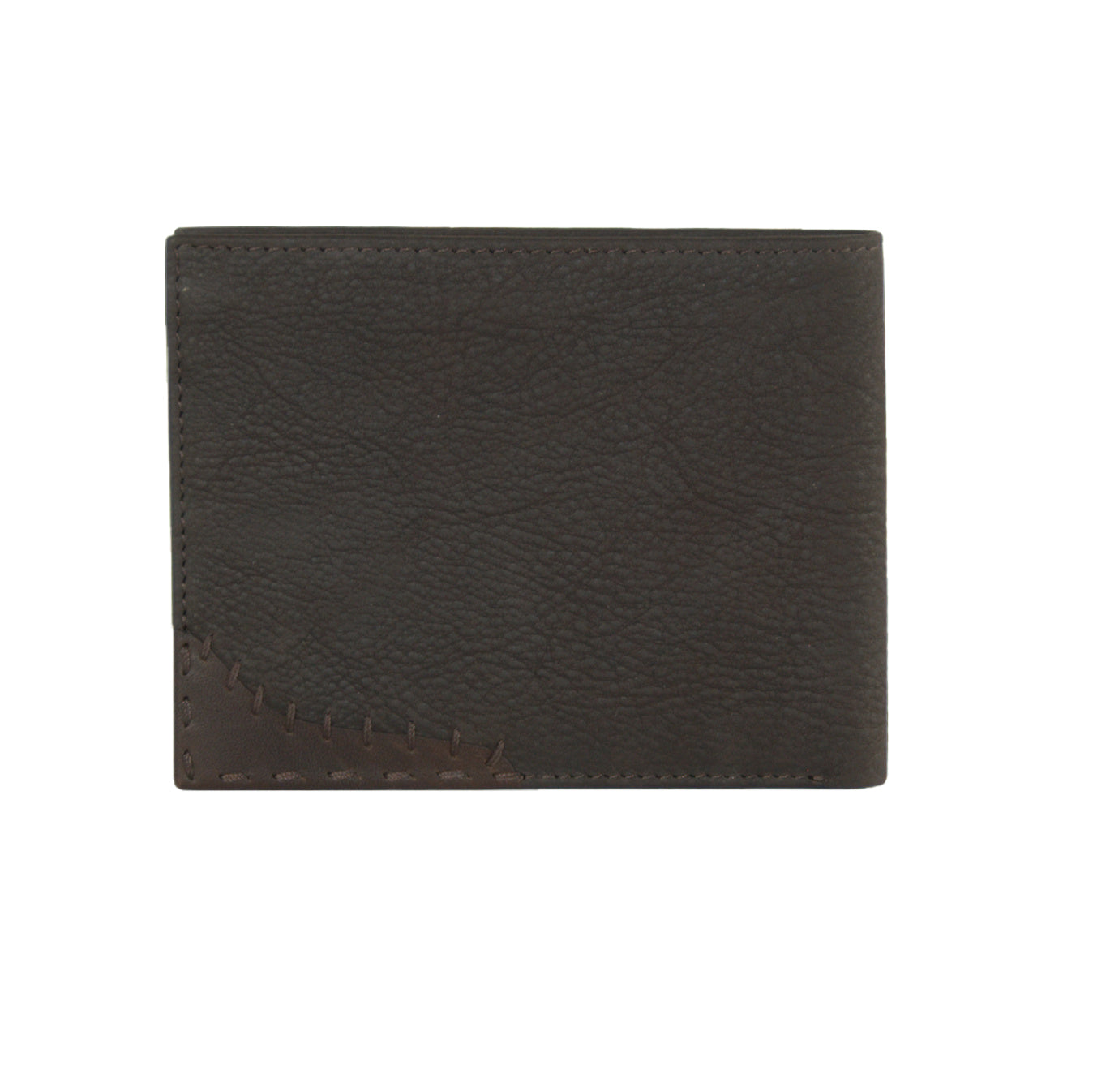 La Martina Brown Leather Wallet