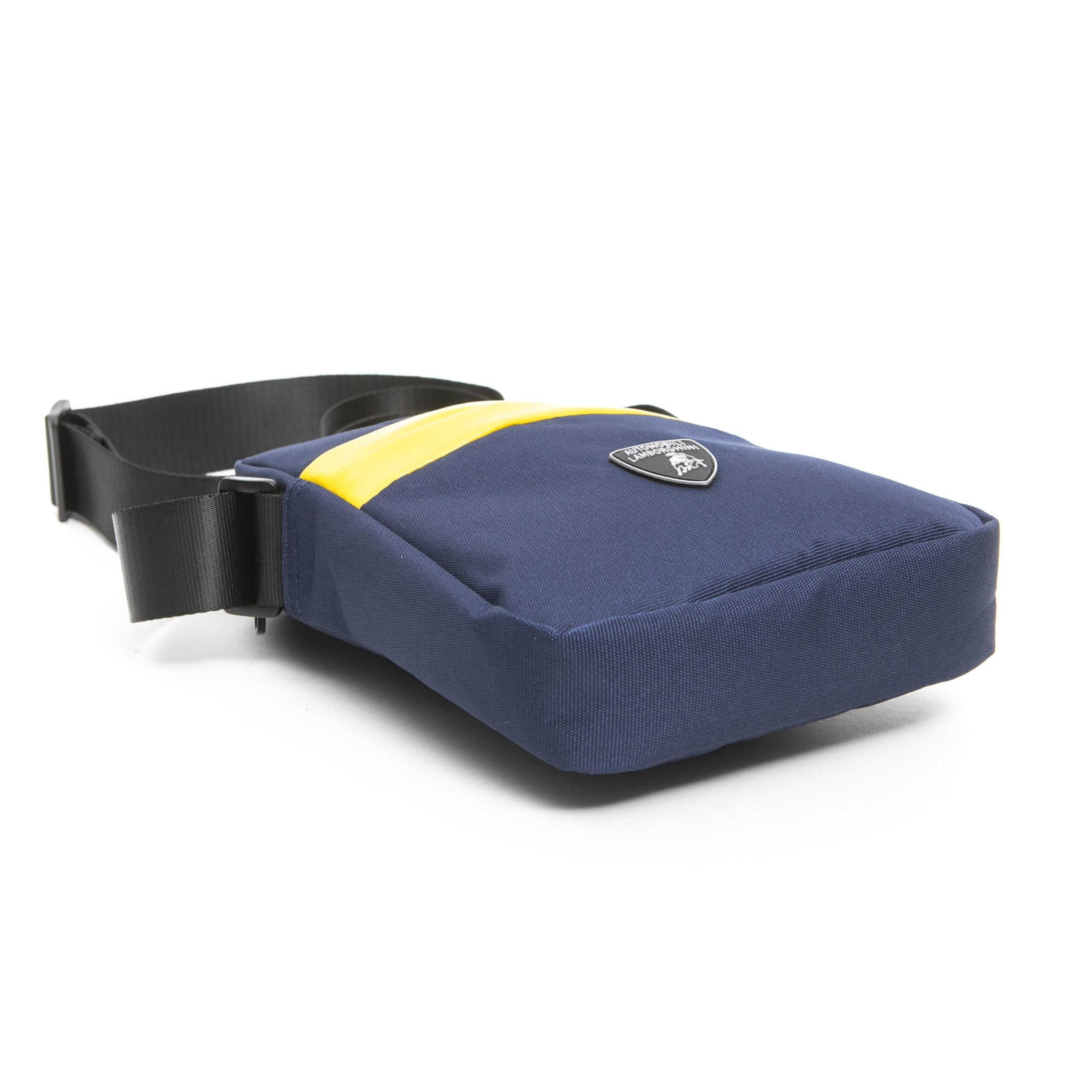 Blu Navy Messenger Bag