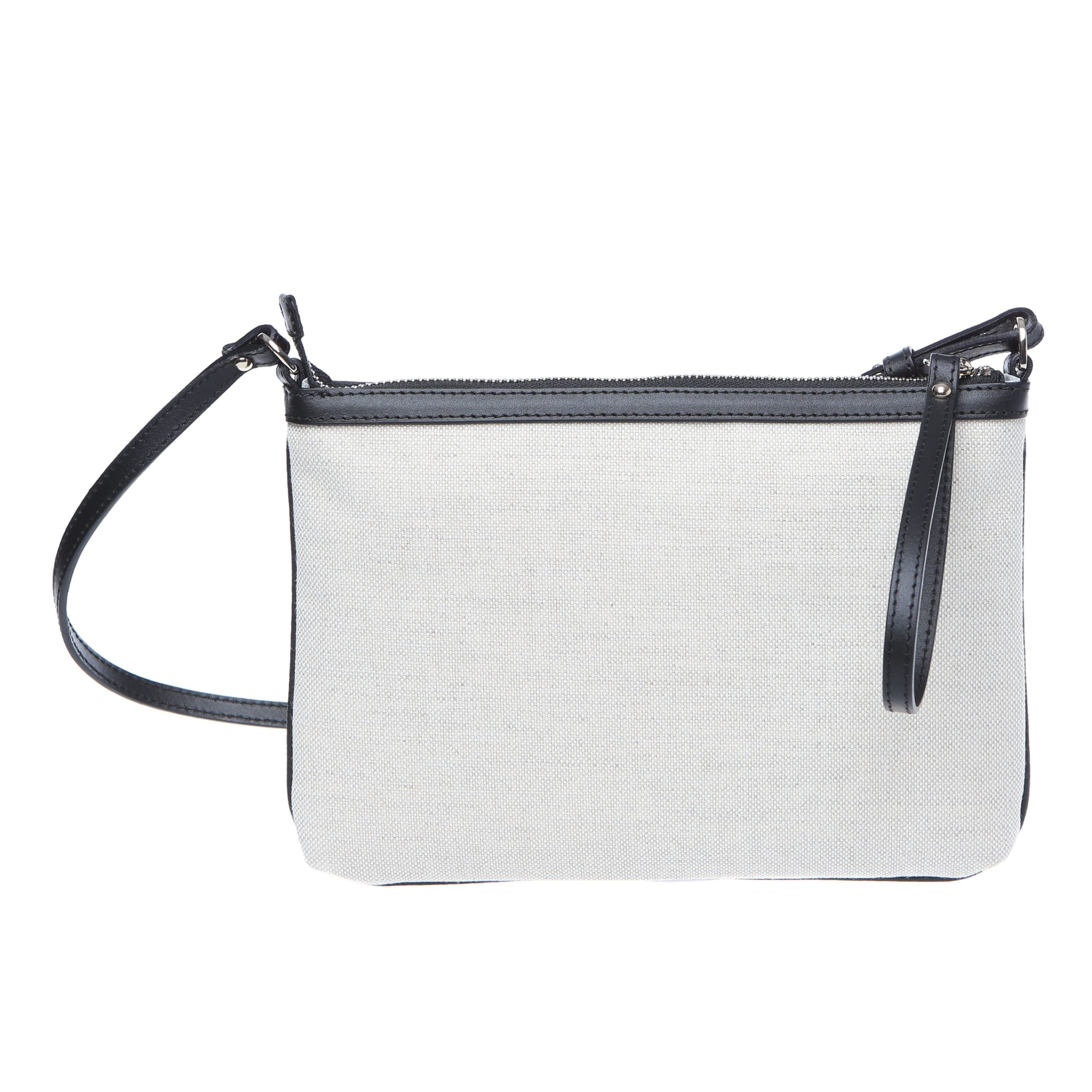 Natural- Black Crossbody Bag