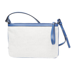 Natural- Blue Crossbody Bag