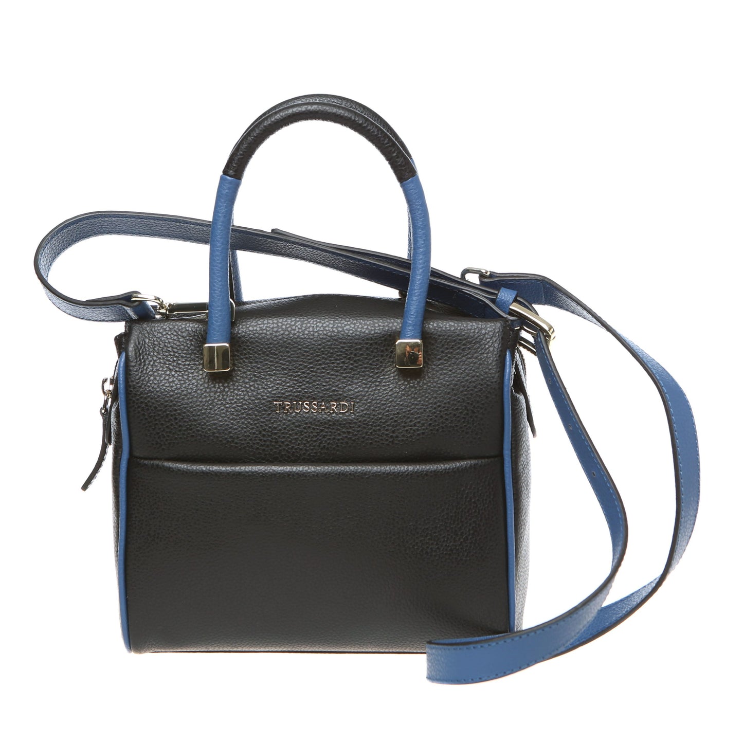 Black- Blue Handbag