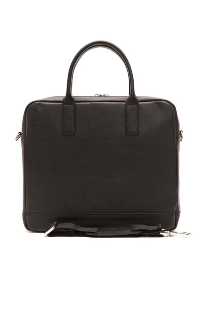 Black Grey Messenger Bag