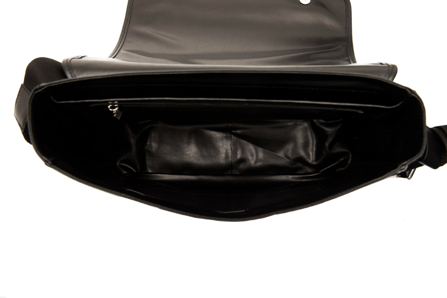 Black Red Messenger Bag