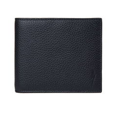 Neil Barrett Navy Blue Leather Men's Wallet