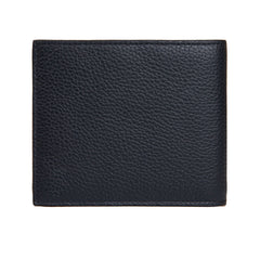 Neil Barrett Navy Blue Leather Men's Wallet