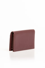 Trussardi Urban Medium Card Holder In Calfskin Leather