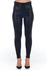 Frankie Morello Slim Fit Shimmer Tight Pant