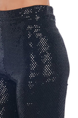 Frankie Morello Slim Fit Shimmer Tight Pant