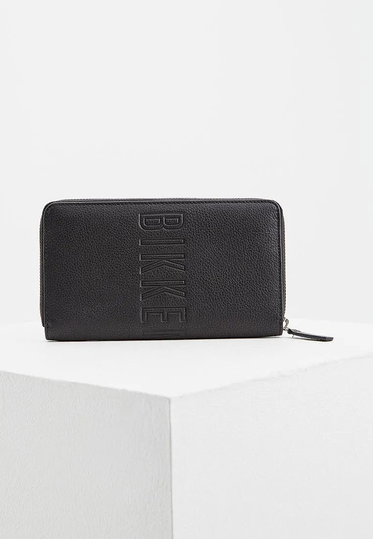 Bikkembergs Black Leather Wallet