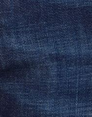 Bikkembergs Sleek Dark Blue Regular Fit Jeans