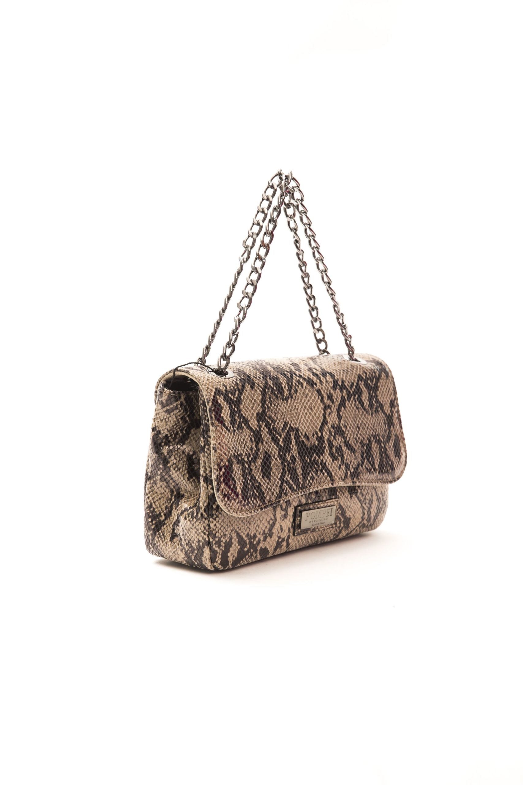 Tortora Taupe Crossbody Bag