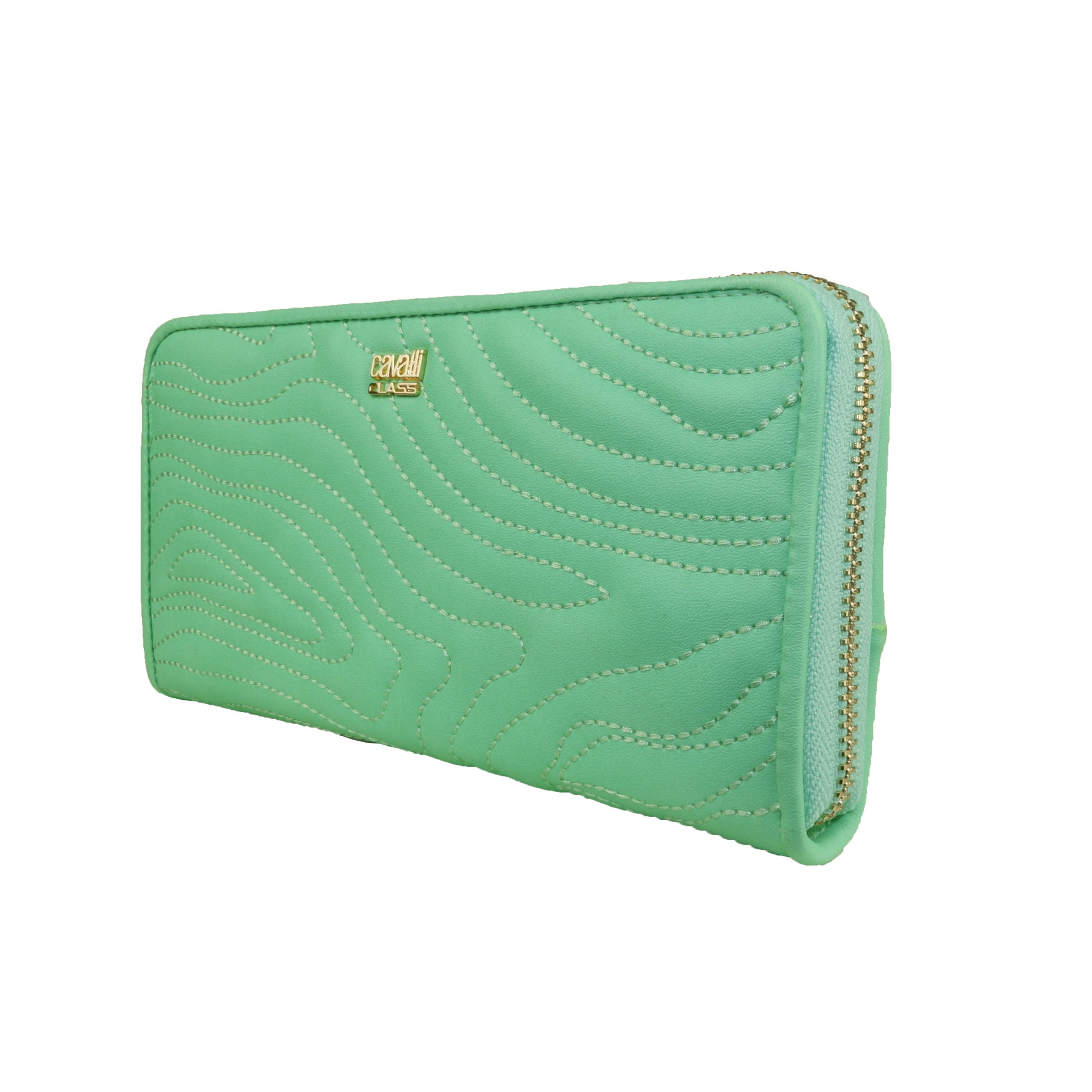 Mint Green Pvc Class Wallet