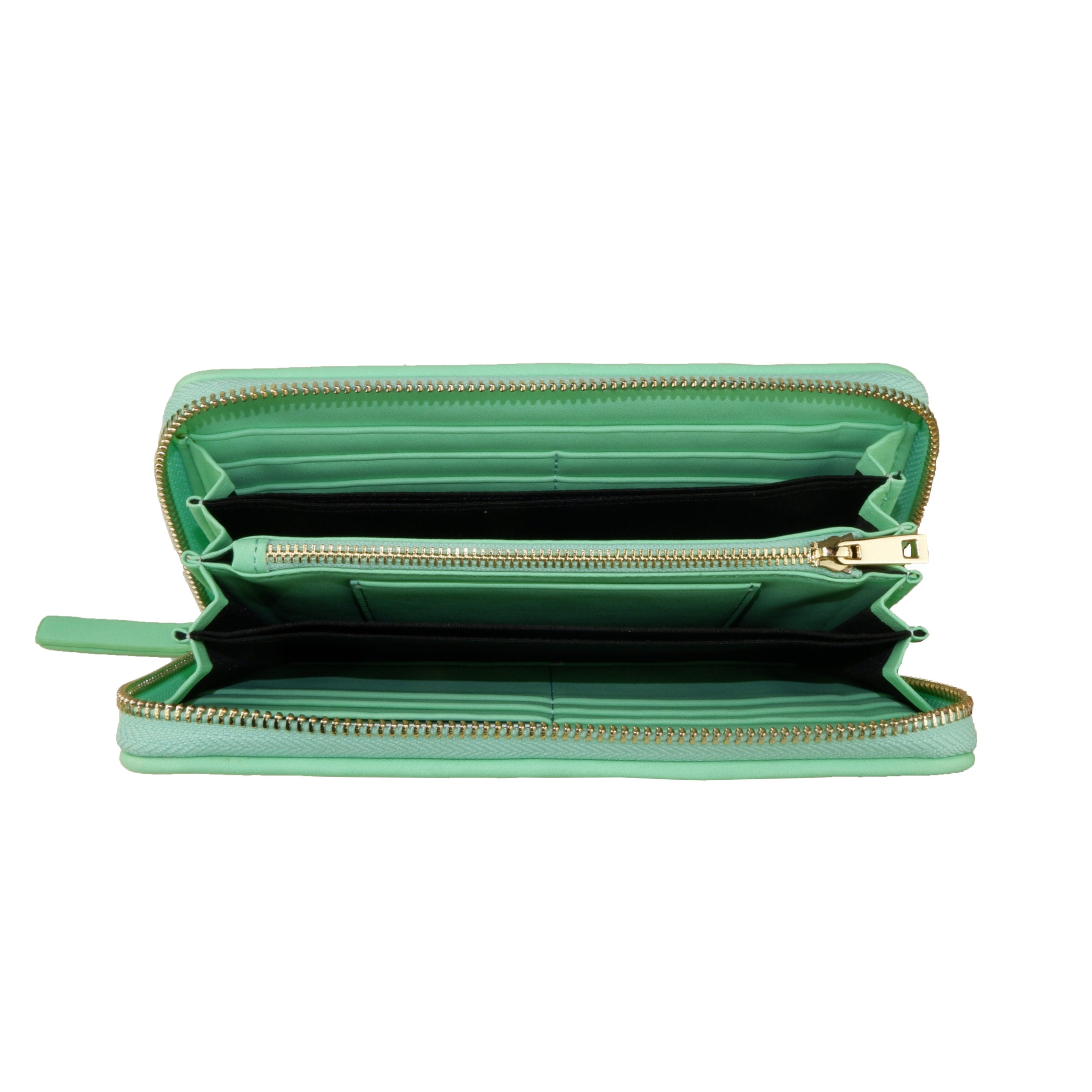 Mint Green Pvc Class Wallet