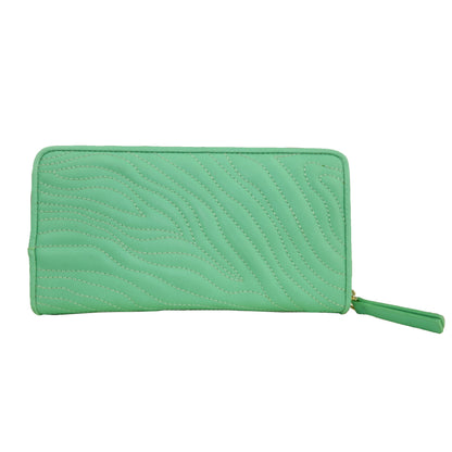 Mint Green Pvc Class Wallet