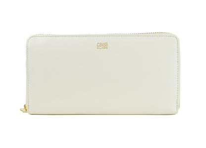 White Calf Leather Wallet