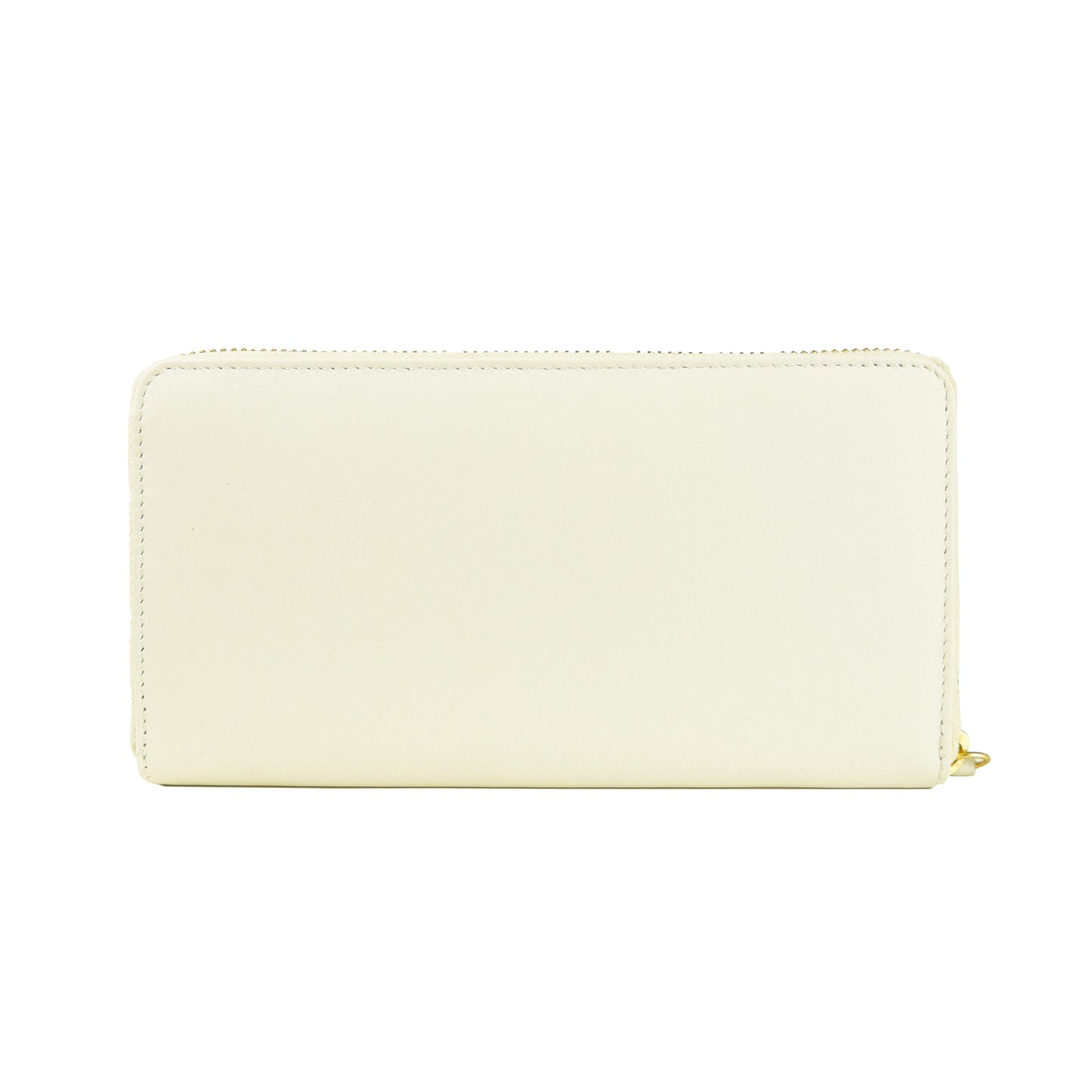 White Calf Leather Wallet