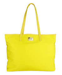 Yellow Class Shopping Shoulder Bag
